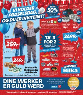 bilka - Bilka - Nonfood tilbudsavis for næste uge fra fredag, 04.09.2026 til torsdag, 10.09.2026