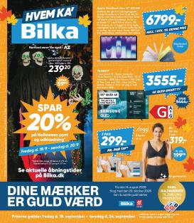 bilka - Bilka - Nonfood tilbudsavis for næste uge fra fredag, 18.09.2026 til torsdag, 24.09.2026