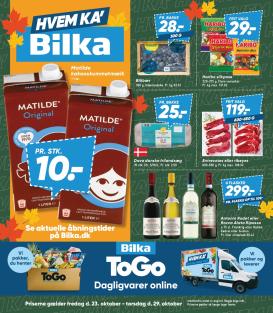 bilka - Bilka tilbudsavis for næste uge fra fredag, 23.10.2026 til torsdag, 29.10.2026