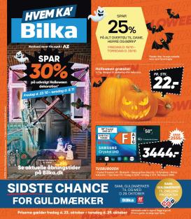 bilka - Bilka - Nonfood tilbudsavis for næste uge fra fredag, 23.10.2026 til torsdag, 29.10.2026