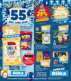 bilka - Bilka tilbudsavis gyldig fra 03.10. til 09.10.