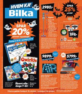 bilka - Bilka - Nonfood tilbudsavis gyldig fra 10.10. til 16.10.