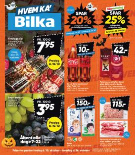 bilka - Bilka tilbudsavis gyldig fra 10.10. til 16.10.