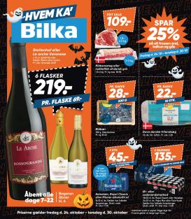 bilka - Bilka tilbudsavis gyldig fra 24.10. til 30.10.
