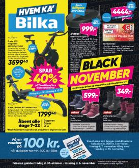 bilka - Bilka - Nonfood tilbudsavis gyldig fra 31.10. til 06.11.
