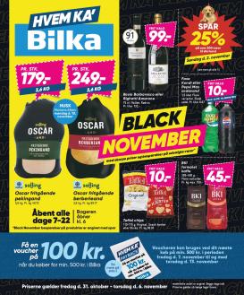 bilka - Bilka tilbudsavis gyldig fra 31.10. til 06.11.