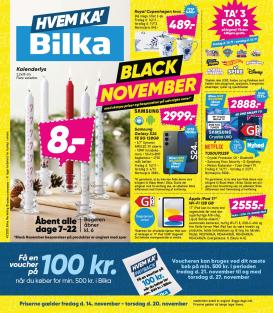 bilka - Bilka - Nonfood tilbudsavis gyldig fra 14.11. til 20.11.