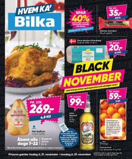 bilka - Bilka tilbudsavis gyldig fra 21.11. til 27.11.
