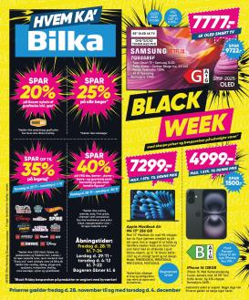 bilka - Bilka - Nonfood tilbudsavis gyldig fra 28.11. til 04.12.