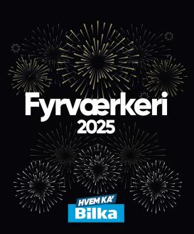 bilka - Bilka - Fyrværkeri tilbudsavis gyldig fra 17.12. til 31.12.