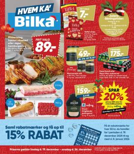 bilka - Bilka tilbudsavis gyldig fra 19.12. til 24.12.