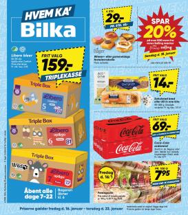bilka - Bilka tilbudsavis gyldig fra 16.01. til 22.01.