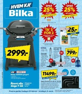 bilka - Bilka - Nonfood tilbudsavis gyldig fra 27.02.2026 til 05.03.2026