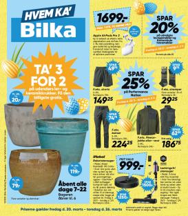 bilka - Bilka - Nonfood tilbudsavis gyldig fra 20.03.2026 til 26.03.2026
