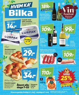 bilka - Bilka flyer til næste uge fra fredag 01.05.2026 til torsdag 07.05.2026