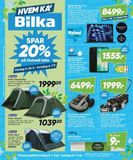 bilka - Bilka - Nonfood flyer til næste uge fra fredag 01.05.2026 til torsdag 07.05.2026