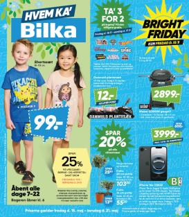 bilka - Bilka - Nonfood flyer til næste uge fra fredag 15.05.2026 til torsdag 21.05.2026