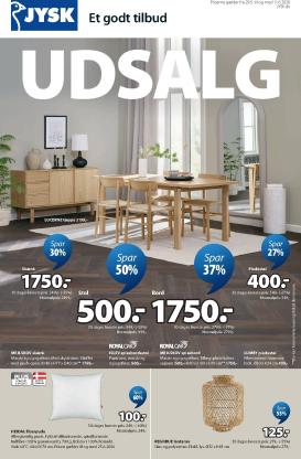 jysk - Aktuel JYSK tilbudsavis fra fredag, 29.05.2026 til torsdag, 11.06.2026