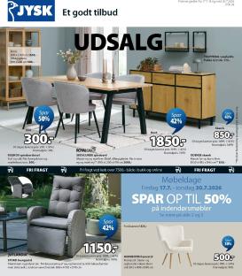 jysk - Aktuel JYSK tilbudsavis fra fredag, 17.07.2026 til torsdag, 30.07.2026