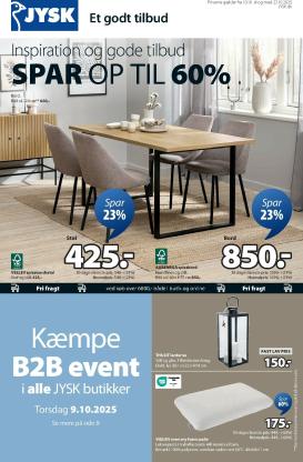 jysk - JYSK tilbudsavis gyldig fra 10.10. til 23.10.