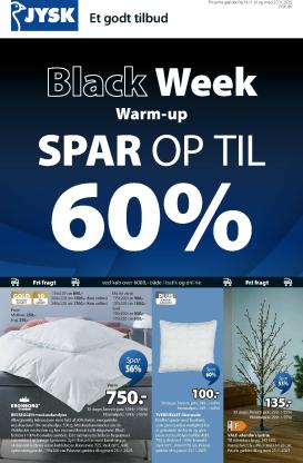 jysk - JYSK tilbudsavis gyldig fra 14.11. til 23.11.