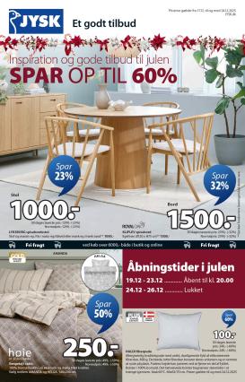 jysk - JYSK tilbudsavis gyldig fra 17.12. til 24.12.