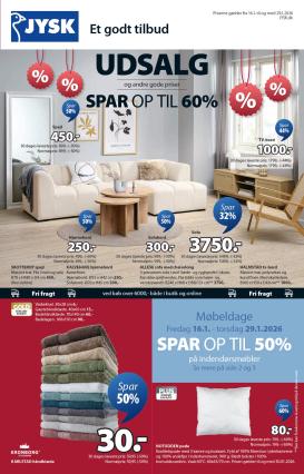 jysk - JYSK tilbudsavis gyldig fra 16.01. til 29.01.