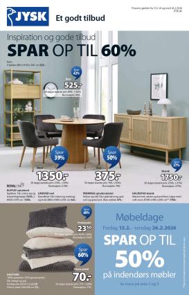 jysk - JYSK tilbudsavis gyldig fra 13.02.2026 til 26.02.2026