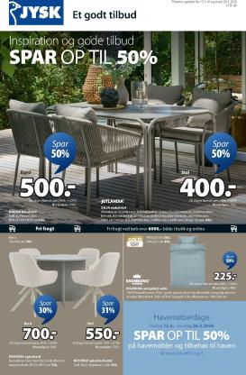 jysk - JYSK tilbudsavis gyldig fra 13.03.2026 til 26.03.2026