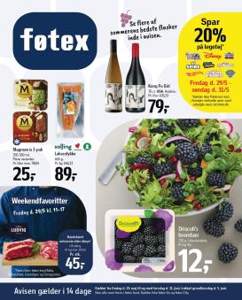 fotex - Føtex tilbudsavis for næste uge fra fredag, 29.05.2026 til torsdag, 11.06.2026