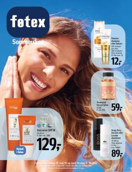 fotex - Føtex - Sommerskøn tilbudsavis for næste uge fra fredag, 29.05.2026 til tirsdag, 30.06.2026
