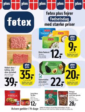 fotex - Føtex tilbudsavis for næste uge fra fredag, 12.06.2026 til torsdag, 25.06.2026
