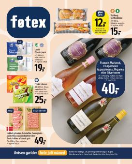 fotex - Føtex tilbudsavis for næste uge fra fredag, 26.06.2026 til torsdag, 30.07.2026