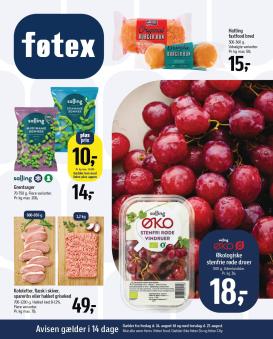 fotex - Føtex tilbudsavis for næste uge fra fredag, 14.08.2026 til torsdag, 27.08.2026