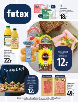 fotex - Føtex tilbudsavis for næste uge fra fredag, 11.09.2026 til torsdag, 17.09.2026