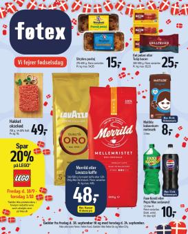 fotex - Føtex tilbudsavis for næste uge fra fredag, 18.09.2026 til torsdag, 24.09.2026