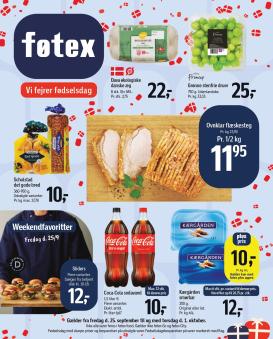 fotex - Føtex tilbudsavis for næste uge fra fredag, 25.09.2026 til torsdag, 01.10.2026