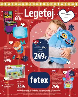 fotex - Aktuel Føtex - Legetøj tilbudsavis fra mandag, 12.10.2026 til torsdag, 31.12.2026
