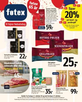 fotex - Føtex tilbudsavis gyldig fra 03.10. til 09.10.