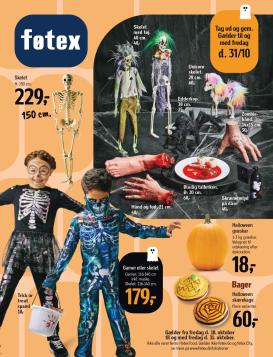 fotex - Føtex - Halloween tilbudsavis gyldig fra 10.10. til 31.10.