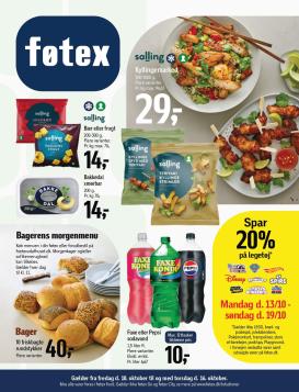 fotex - Føtex tilbudsavis gyldig fra 10.10. til 16.10.