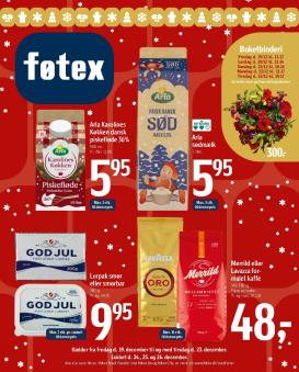 fotex - Føtex tilbudsavis gyldig fra 19.12. til 23.12.
