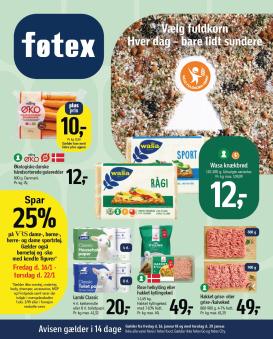fotex - Føtex tilbudsavis gyldig fra 16.01. til 29.01.
