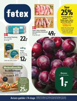fotex - Føtex tilbudsavis gyldig fra 27.02.2026 til 12.03.2026