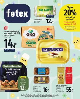 fotex - Føtex tilbudsavis gyldig fra 20.03.2026 til 26.03.2026