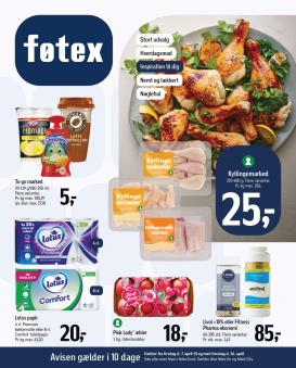 fotex - Føtex tilbudsavis gyldig fra 07.04.2026 til 16.04.2026