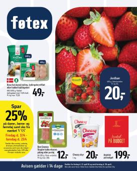 fotex - Føtex flyer til næste uge fra fredag 17.04.2026 til torsdag 30.04.2026