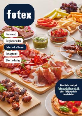 fotex - Aktuel Føtex - Ud af huset katalog gyldig fra onsdag 06.05.2026 til mandag 31.08.2026