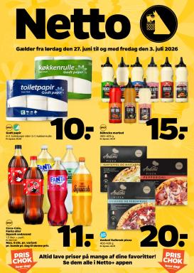 netto - Netto tilbudsavis for næste uge fra lørdag, 27.06.2026 til fredag, 03.07.2026