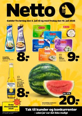 netto - Netto - Uge 28 tilbudsavis for næste uge fra fredag, 03.07.2026 til fredag, 10.07.2026